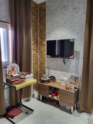 Living Room in Studio Builder Floor at Sector 43 – for Rent