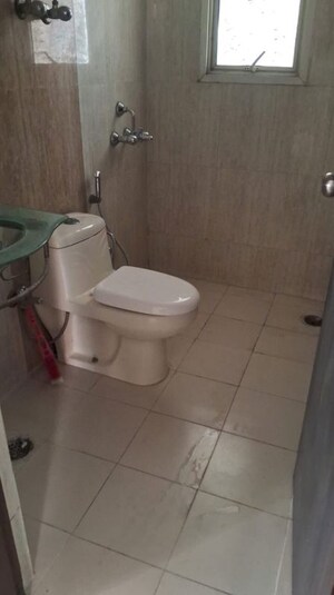 Bathroom in 3 BHK Apartment at Supertech Czar Suites, Omicron I Greater Noida – for Rent