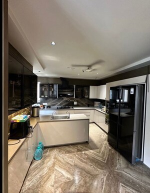 Kitchen in 4 BHK Penthouse at ACE Golf Shire, Sector 150 – for Rent