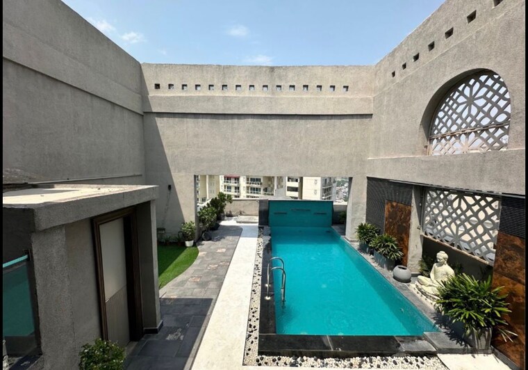 Swimming Pool, ace-golf-shire 4 Bedroom 5500 Sq.Ft. Penthouse In Sector 150 Noida 10570457