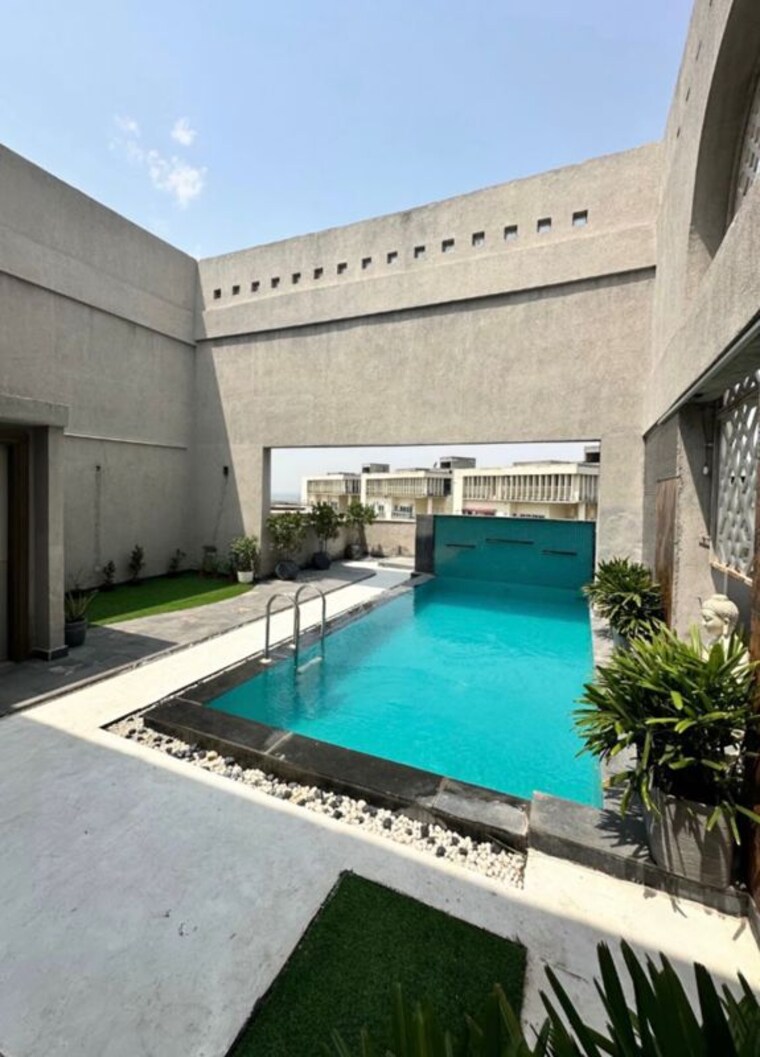 Swimming Pool, ace-golf-shire 4 Bedroom 5500 Sq.Ft. Penthouse In Sector 150 Noida 10570457