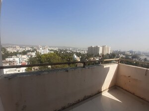 Balcony in 3 BHK Apartment at Seema Garden, Kothrud – for Rent
