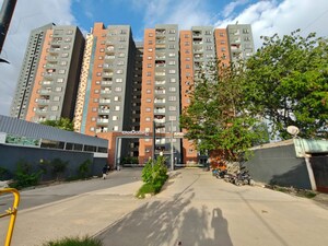 3 BHK Apartment – Exterior View View at Trendsquares Ambience, Thanisandra Main Road - for Rent