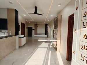 Building Lobby in 3 BHK Apartment at Trendsquares Ambience, Thanisandra Main Road – for Rent