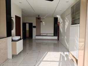 Building Lobby in 3 BHK Apartment at Trendsquares Ambience, Thanisandra Main Road – for Rent