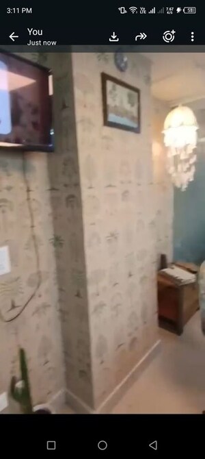 Bathroom in  Office Space at Vipul Trade Centre, Sector 48 – for Rent