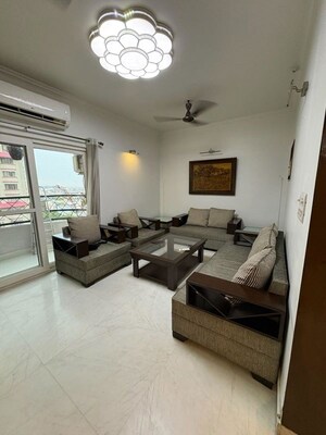 Living Room in 3 BHK Builder Floor at Sector 22 – for Rent
