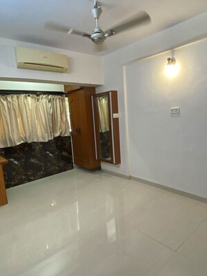 Living Room in 1 BHK Apartment at HDIL Dheeraj Upvan 1, Borivali East – for Rent