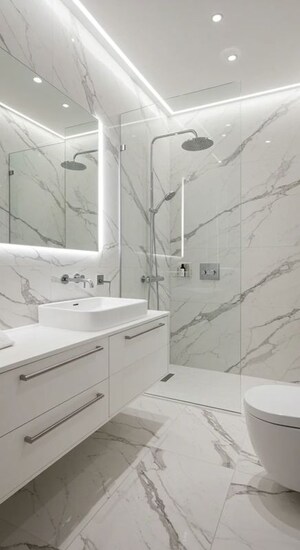 Bathroom in 2 BHK Villa at Whitefield – for Sale