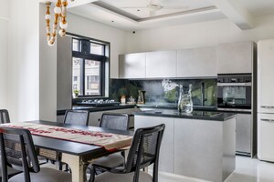 Dining area in 2 BHK Villa at Whitefield – for Sale