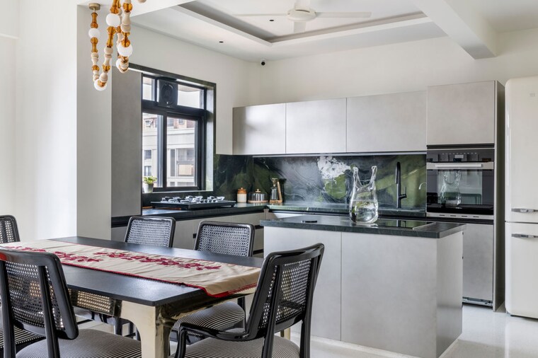 Dining area, whitefield 2 Bedroom 1100 Sq.Ft. Villa In Whitefield Bangalore 10570458