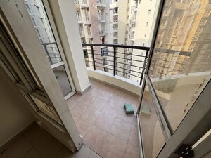 Staircase in 2.5 BHK Apartment at Supertech Czar Suites, Omicron I Greater Noida – for Rent