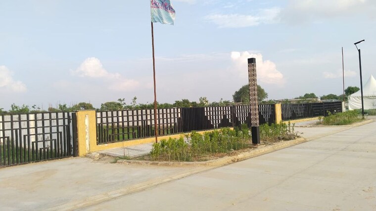 Exterior View, sunrakh bangar  112 Sq.Yd. Plot In Sunrakh Bangar Vrindavan 10570453