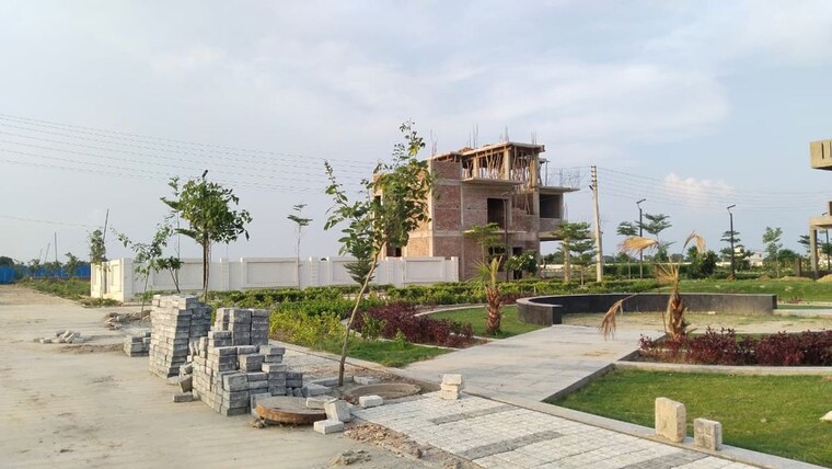 Exterior View, sunrakh bangar  112 Sq.Yd. Plot In Sunrakh Bangar Vrindavan 10570453