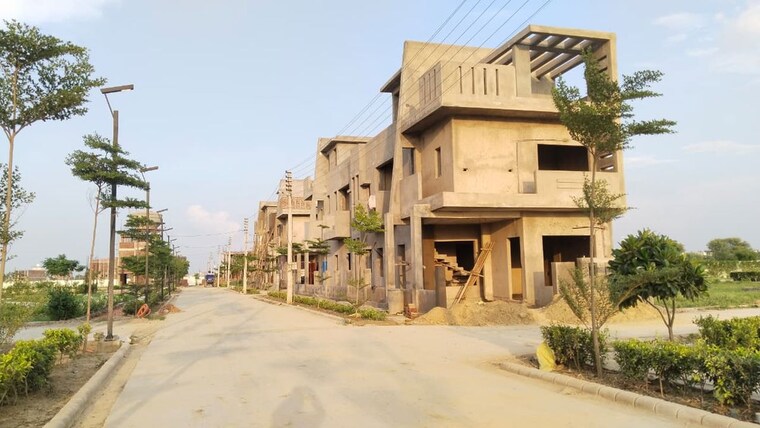 Exterior View, sunrakh bangar  112 Sq.Yd. Plot In Sunrakh Bangar Vrindavan 10570453
