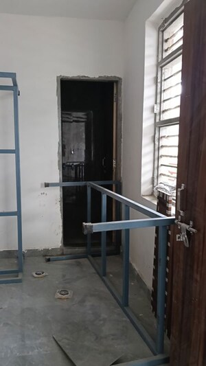 Staircase in 1 RK Independent House at Sector 135 – for Rent