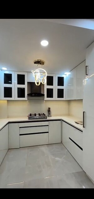 Kitchen in 4 BHK Builder Floor at Mohan Garden – for Sale