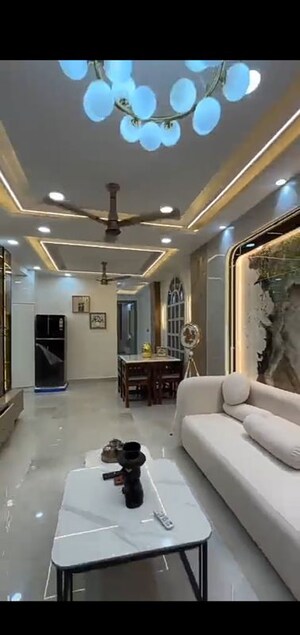 Living Room in 4 BHK Builder Floor at Mohan Garden – for Sale