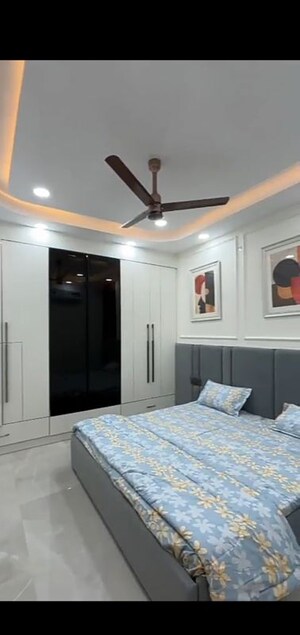 Bedroom in 4 BHK Builder Floor at Mohan Garden – for Sale