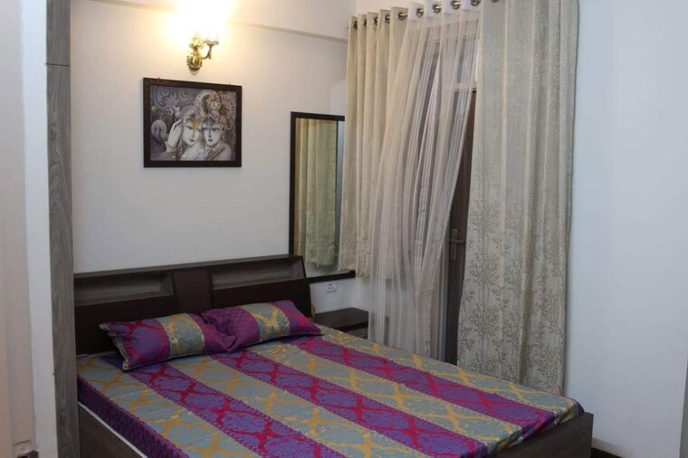 Bedroom, dhanuka-sunshine-prime 2 Bedroom 1188 Sq.Ft. Apartment In Kankha Ki Dhani Jaipur 10570531
