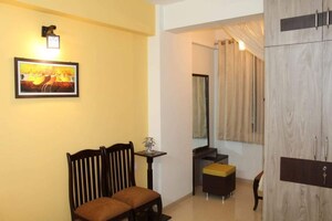 Living Room in 2 BHK Apartment at Dhanuka Sunshine Prime, Kankha Ki Dhani – for Rent