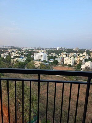 Balcony in 4 BHK Apartment at Bollineni Astra, Kogilu – for Sale