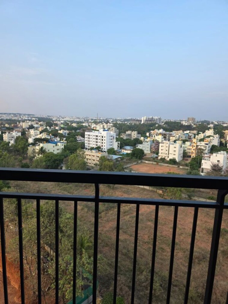 Balcony, bollineni-astra 4 Bedroom 2610 Sq.Ft. Apartment In Kogilu Bangalore 10570523
