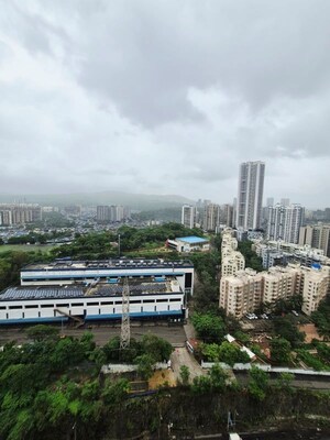1 BHK Apartment – Exterior View View at Gaurav Shikhar Chs, Kandivali East - for Rent