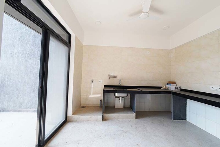 Kitchen, rama-metro-life 3 Bedroom 1250 Sq.Ft. Apartment In Tathawade Pune 10570452