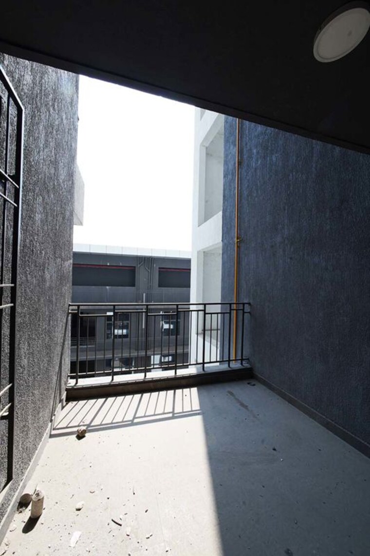 Balcony, rama-metro-life 3 Bedroom 1250 Sq.Ft. Apartment In Tathawade Pune 10570452