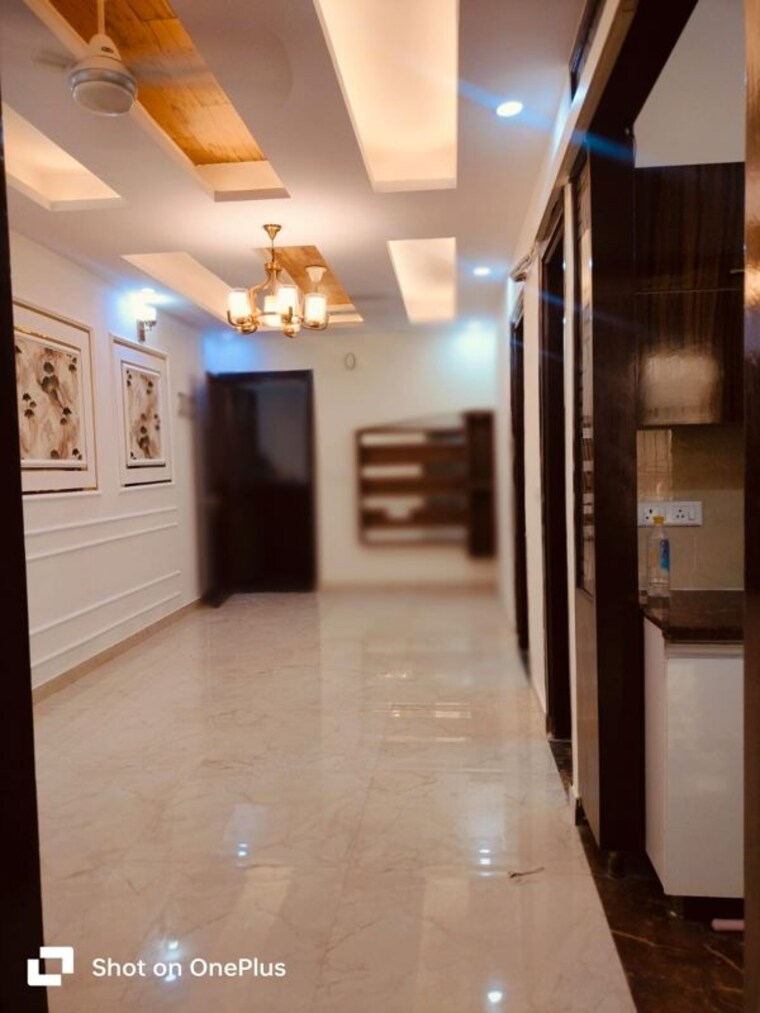 Kitchen, green-homes 3 Bedroom 1500 Sq.Ft. Builder Floor In Niti Khand Ghaziabad 10565823