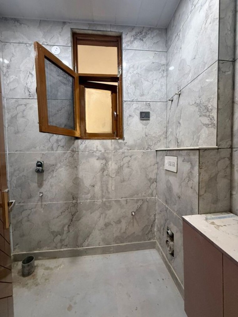 Kitchen, green-homes 3 Bedroom 1500 Sq.Ft. Builder Floor In Niti Khand Ghaziabad 10565823