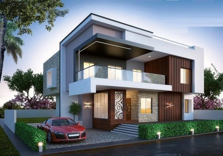 Exterior View, rajarhat chowmatha 4 Bedroom 2160 Sq.Ft. Villa In Rajarhat Chowmatha Kolkata 10570525