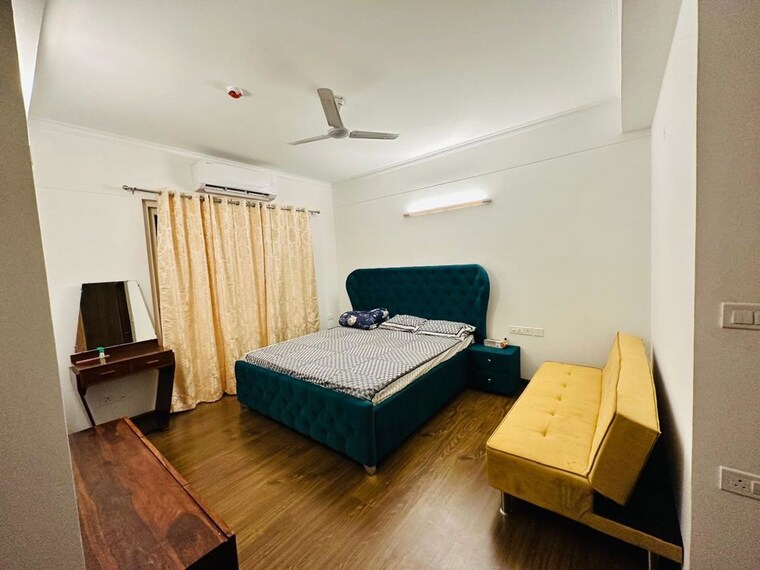 Living Room, ats-pristine 3.5 Bedroom 1750 Sq.Ft. Apartment In Sector 150 Noida 10570507
