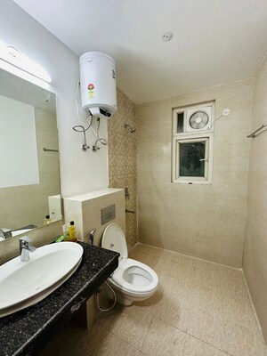 Bathroom in 3.5 BHK Apartment at ATS Pristine, Sector 150 – for Rent