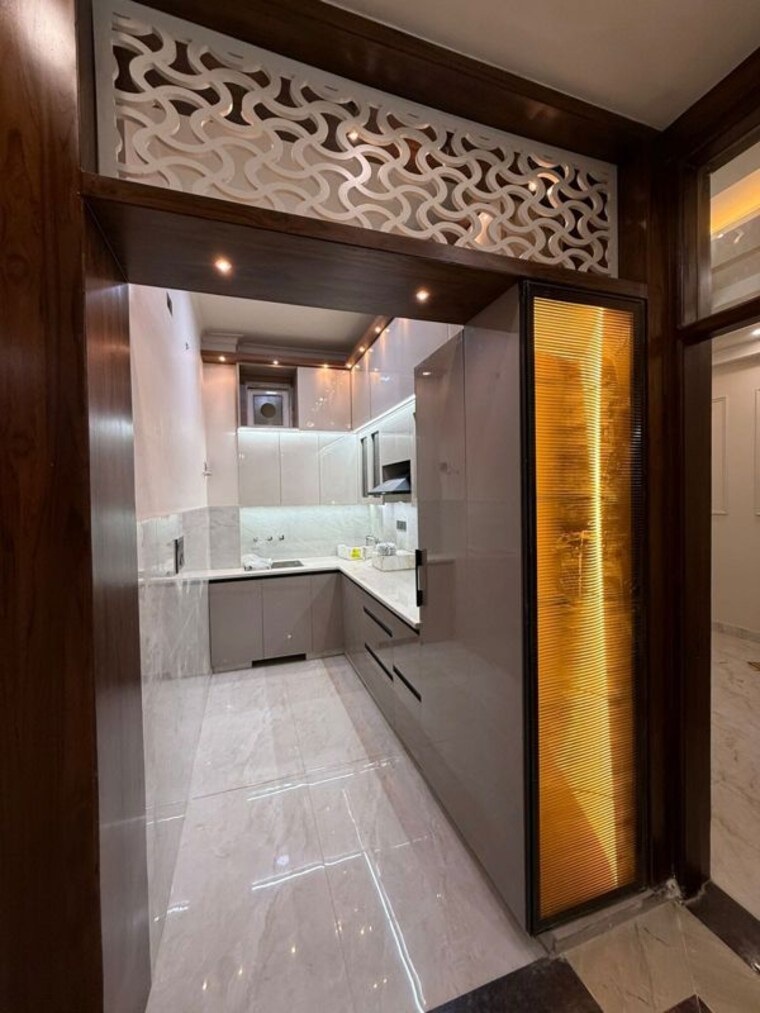 Kitchen, vasundhara-pride 4 Bedroom 2200 Sq.Ft. Builder Floor In Vasundhara Sector 16 Ghaziabad 10565785