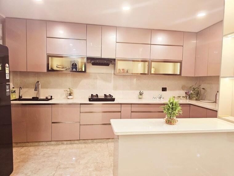 Kitchen, vasundhara-pride 4 Bedroom 2200 Sq.Ft. Builder Floor In Vasundhara Sector 16 Ghaziabad 10565785