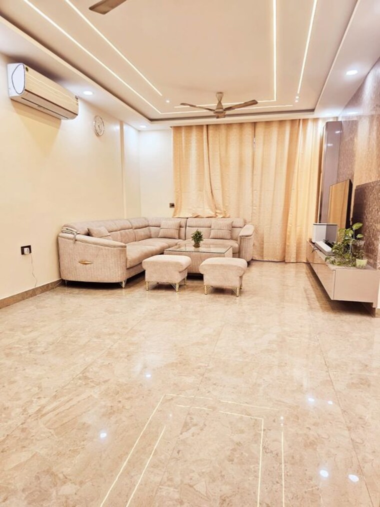 Living Room, vasundhara-pride 4 Bedroom 2200 Sq.Ft. Builder Floor In Vasundhara Sector 16 Ghaziabad 10565785