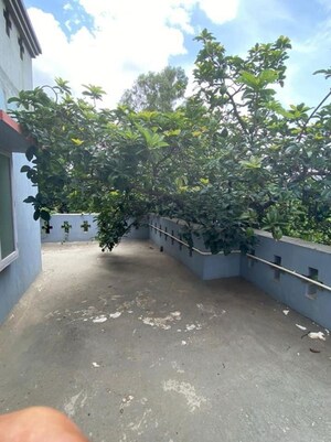 Balcony in 4 BHK Villa at Thanisandra – for Rent