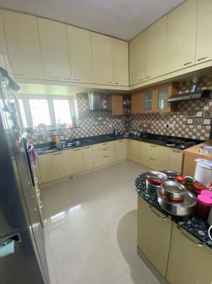 Kitchen in 4 BHK Villa at Thanisandra – for Rent
