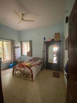 Living Room in 4 BHK Villa at Thanisandra – for Rent