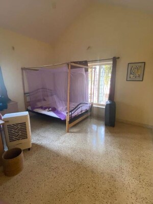 Living Room in 4 BHK Villa at Thanisandra – for Rent