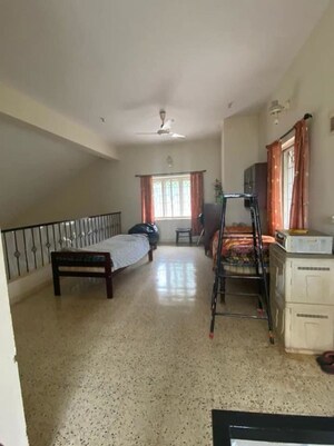 Living Room in 4 BHK Villa at Thanisandra – for Rent