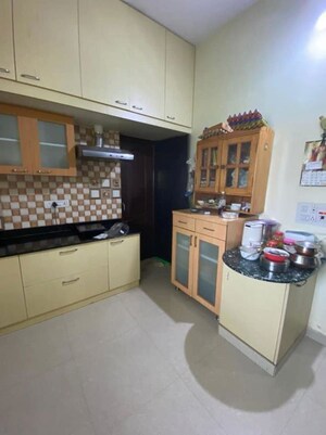 Kitchen in 4 BHK Villa at Thanisandra – for Rent