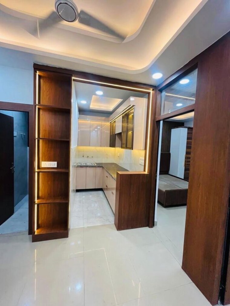 Kitchen, niti khand i 2 Bedroom 950 Sq.Ft. Builder Floor In Niti Khand I Ghaziabad 10569437