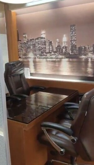 Kitchen in  Office Space at Thaltej – for Rent