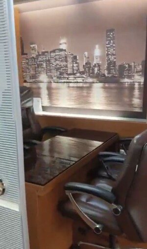 Kitchen in  Office Space at Thaltej – for Rent