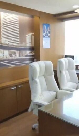 Bathroom in  Office Space at Thaltej – for Rent