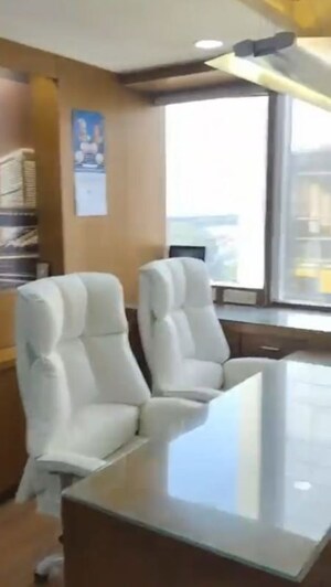 Bathroom in  Office Space at Thaltej – for Rent