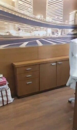 Kitchen in  Office Space at Thaltej – for Rent